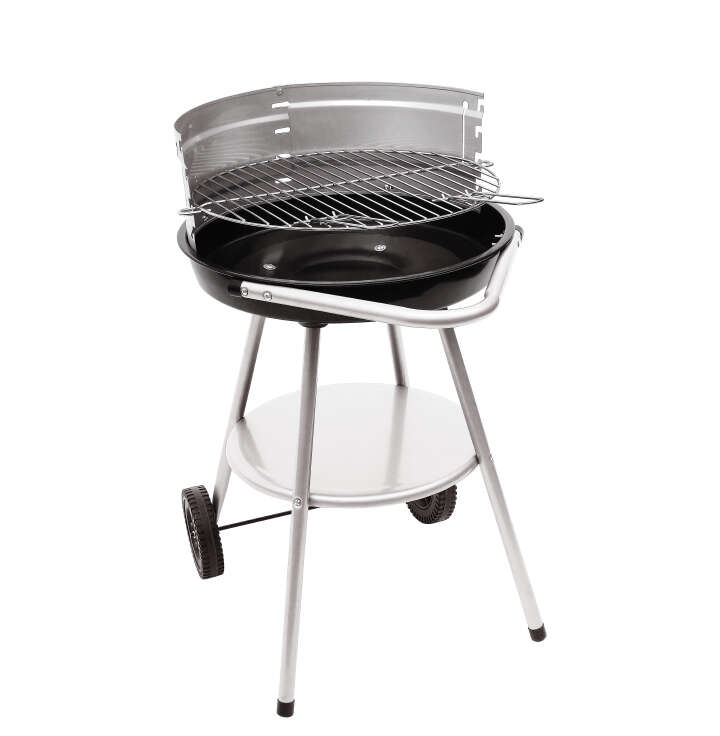 Shinerich Holzkohle-Grillwagen